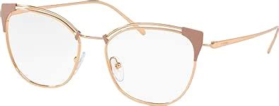 prada 62uv|Prada PR 62UV Women's Eyeglasses Beige/Pink Gold 53.